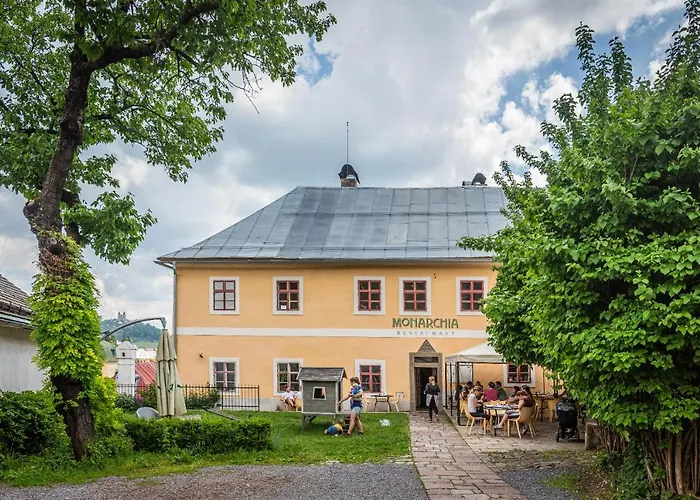 Skautsky Dom Banská Štiavnica